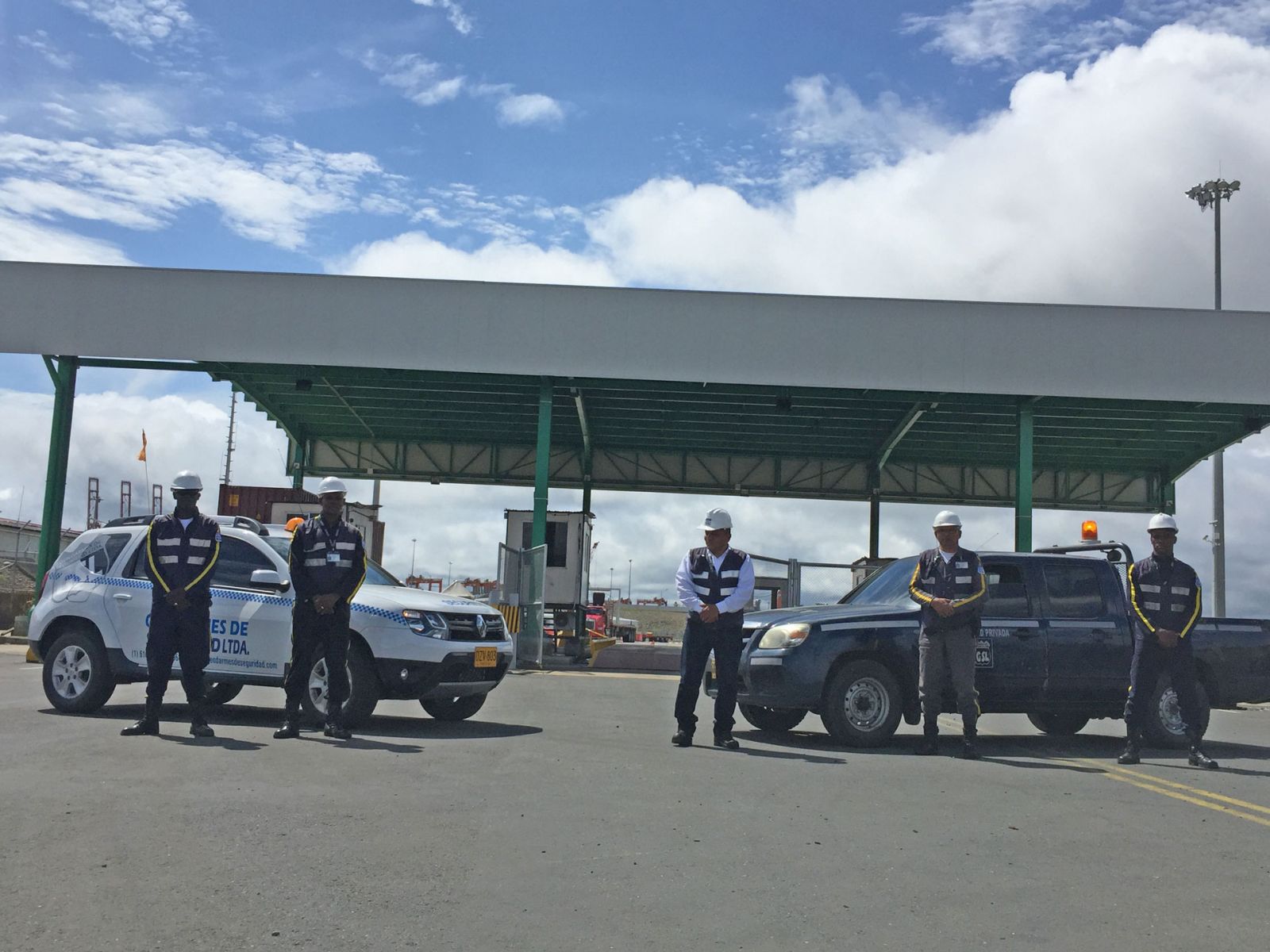 Seguridad portuaria